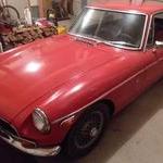 mgb paint