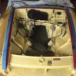 Hard lines and fittings were stripped as well as t