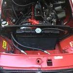 Pushed into the garage Surveying the task ahead