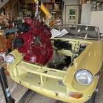 Always a little nerve racking hanging over the fro