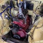 Dropped in but not quite mounted up