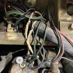 Closer look at tach wires