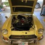 Added some insulation and put the bonnet back on