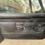 Before cleaning door panel