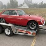 covered in soot passenger