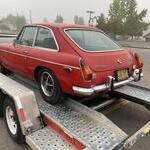 Covered in soot driver