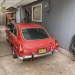 Before cleaning rear