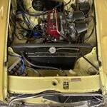 A first look under the bonnet since the wreck