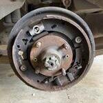 Passenger side before