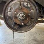 Passenger side after