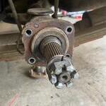 Driver side with backplate removed