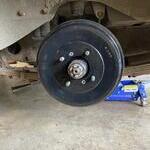 Driver side complete