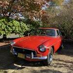 First drive in 34 years albeit a short one