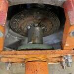 OD test rig clutch disc pulley drive