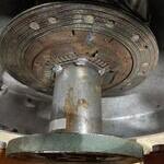 Input shaft clutch disc adapter