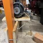 Adjustable motor mount