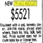 Rowland Motors Advert III 1979