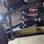 Lock nut that is giving me a headache