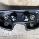 New pad glue up started with instrument cluster ji