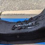 The grime on this thing is terrible