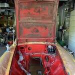 Strut kit installed About time for some paint