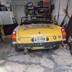 Testing the brake lights