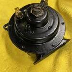 Horn repaired and ready to go