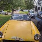 New Car Smell air freshener added for first test