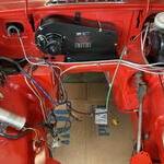 The dreaded heater box is in Happy day