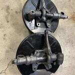 After Back plates just left alone Previously pai