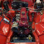 Engine back in place