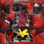 Ready for the radiator