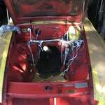 Engine bay prep work