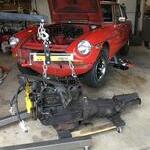 Bad clutch greasy mess