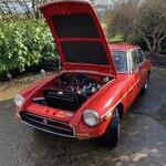 1st bath in 13 months And the first drive as well