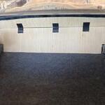 Fitting up inside cockpit