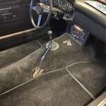 Front carpet all done