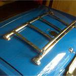 Newly Repaired Luggage Rack Installed