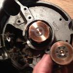 New and old slip rings