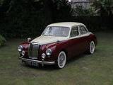 1958 MG Magnette ZB Varitone Autumn Red Cream Ivory alan mccutcheon