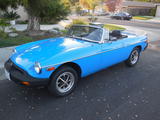 1979 MG MGB Pagent Blue Russ Penty
