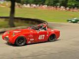 1960 Austin Healey Bugeye Sprite Red gregory kozuhowski