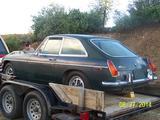 1971 MG MGB GT British Racing Green Gary Lowrie