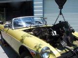 1975 MG MGB YELLOW Richard R
