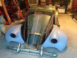 1955 MG TF Green And Primer Charlie Adams