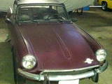 1970 Triumph Spitfire MkIII Damson Daniel Woodard