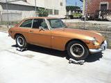 1971 MG MGB GT Gold Metallic Daniel Woodard