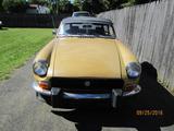 1974 MG MGB HARVEST GOLD Bill Schultz