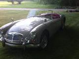 1960 MG MGA Dove Gray Don Tremblay