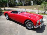 1960 MG MGA 1600 Chariot Red Allan Thompson